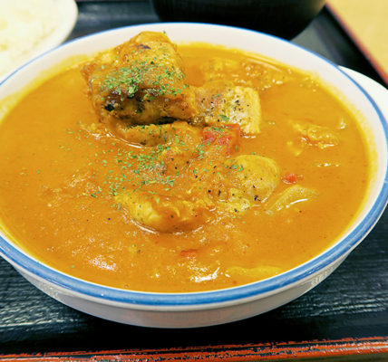 松屋バターチキンカレー