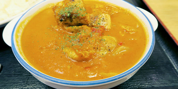 松屋バターチキンカレー