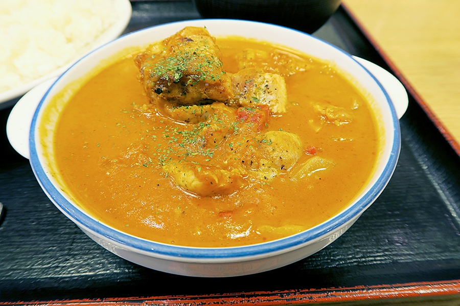 松屋バターチキンカレー